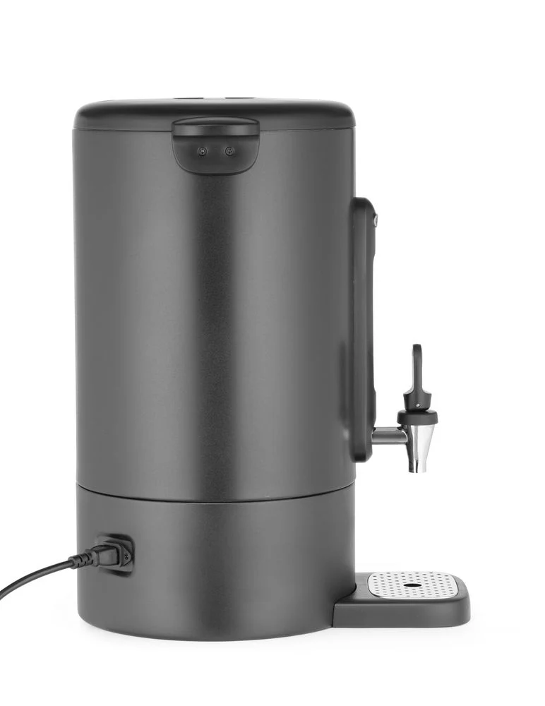 HENDI Perkolator UNIQ – designed by Robert Bronwasser – 14 l – Schwarz – 230 V / 1750 W – 357 × 380 × 502 mm