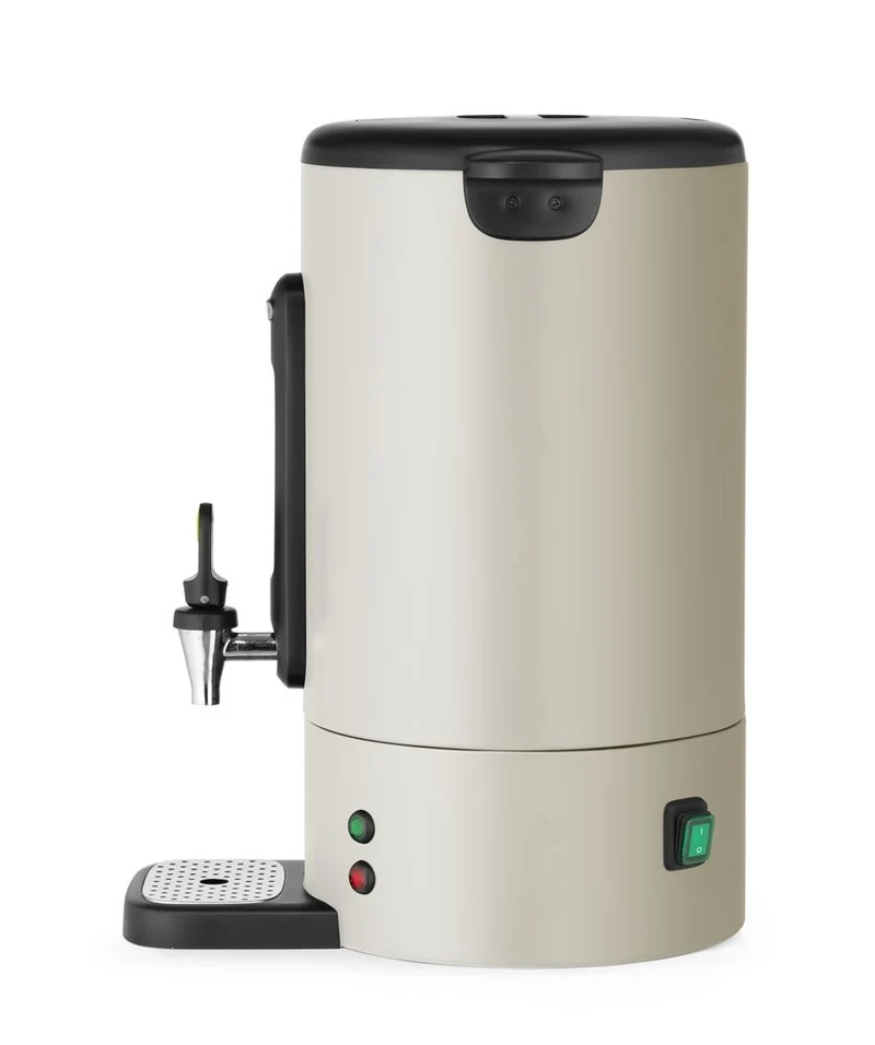 HENDI Perkolator UNIQ – designed by Robert Bronwasser – 14 l – Creme – 230 V / 1750 W – 357 × 380 × 502 mm