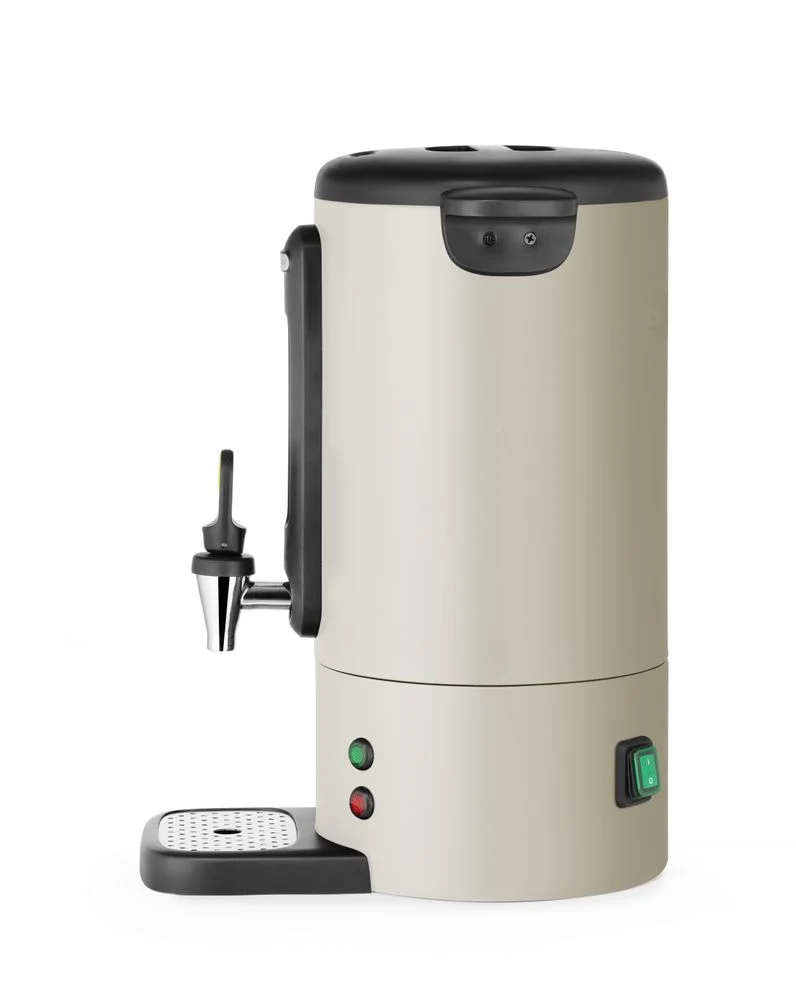 HENDI Perkolator UNIQ – designed by Robert Bronwasser – 7 l – Creme – 230 V / 1050 W – 307 × 330 × 450 mm