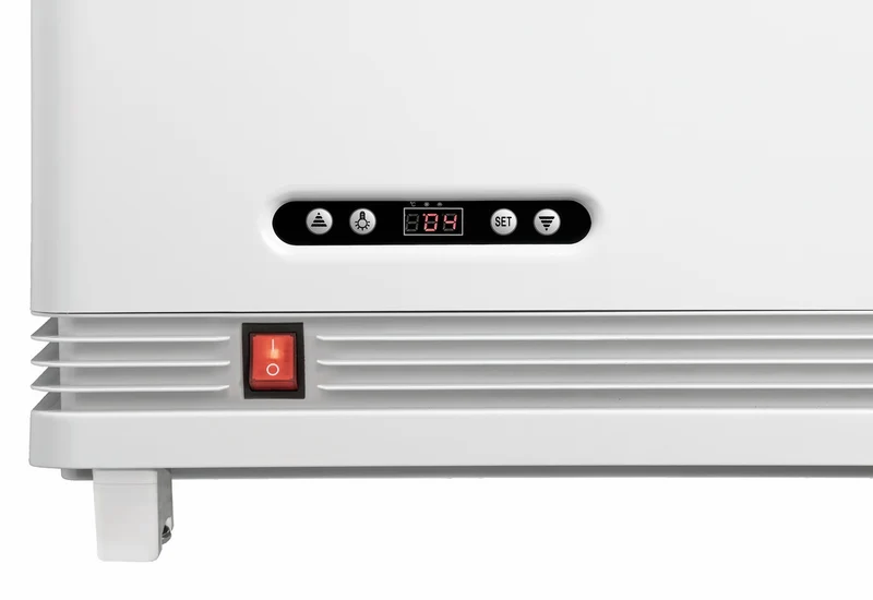 Bartscher Mini-Kühlvitrine 78L-WE/L