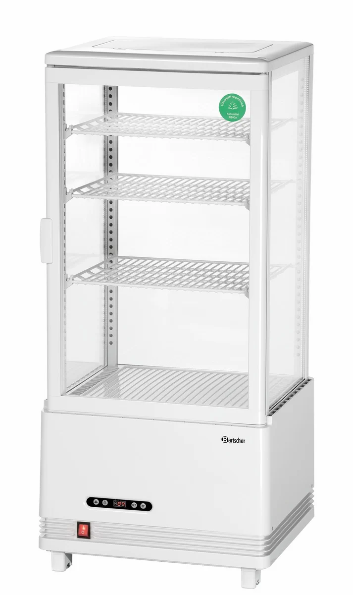 Bartscher Mini-Kühlvitrine 78L-WE/L