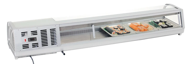 Bartscher Kühlaufsatz SushiBar GL2-1800