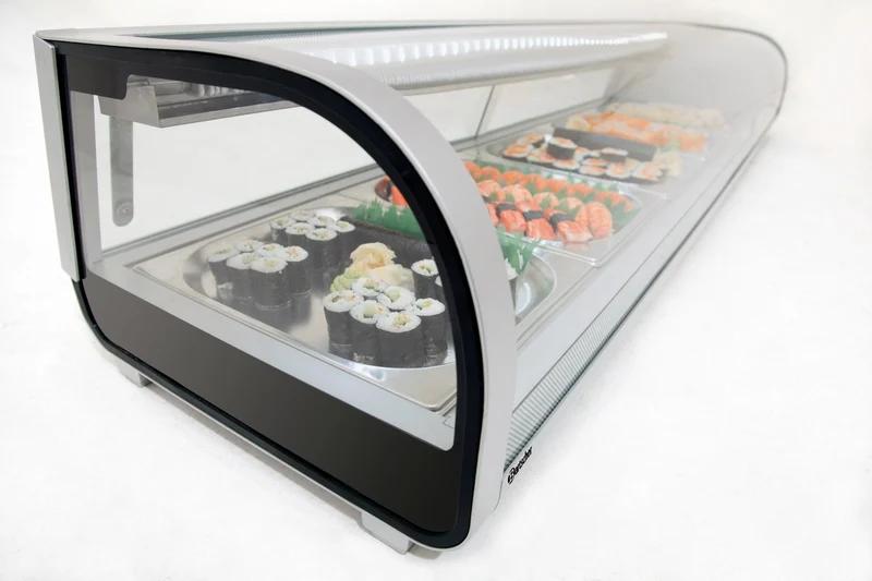 Bartscher Kühlaufsatz SushiBar GL2-1800