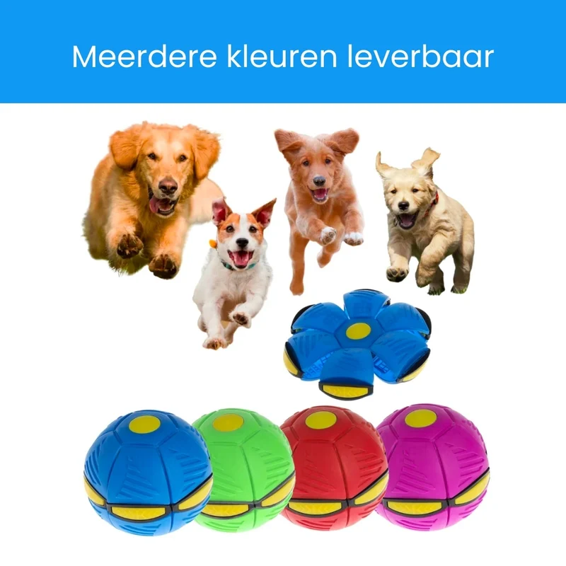 PowerBall | Urenlang speelplezier voor je favoriete dierenvriend