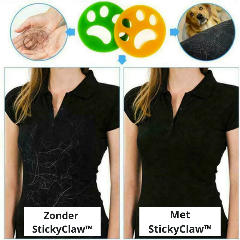 StickyClaw - Houd je kleding en kamer haarvrij