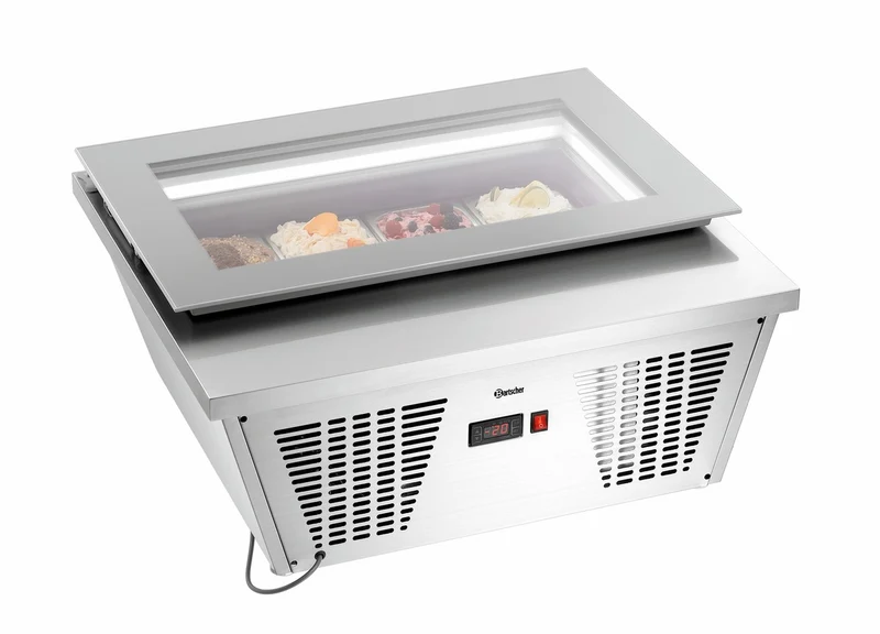 Bartscher Eisvitrine 4x6,5L-F