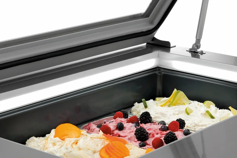 Bartscher Eisvitrine 4x6,5L-F