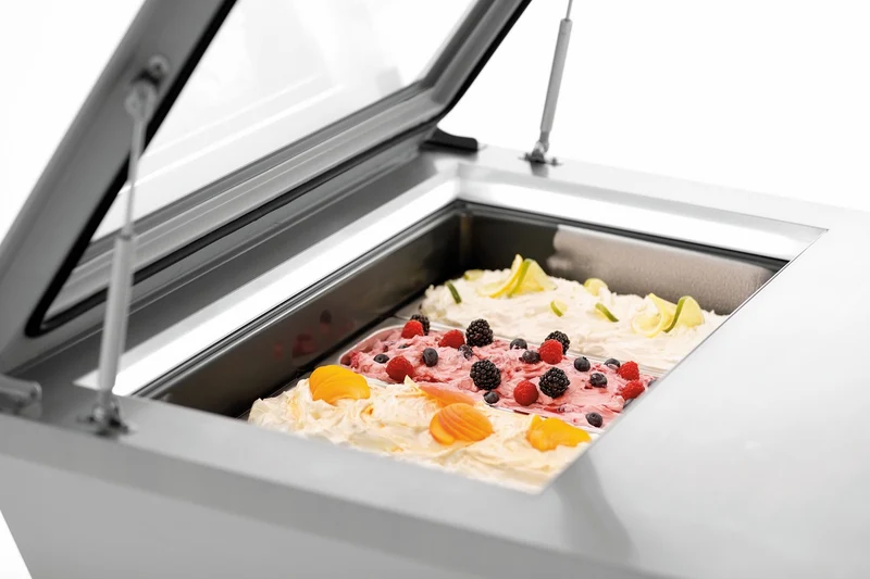 Bartscher Eisvitrine 4x6,5L-F