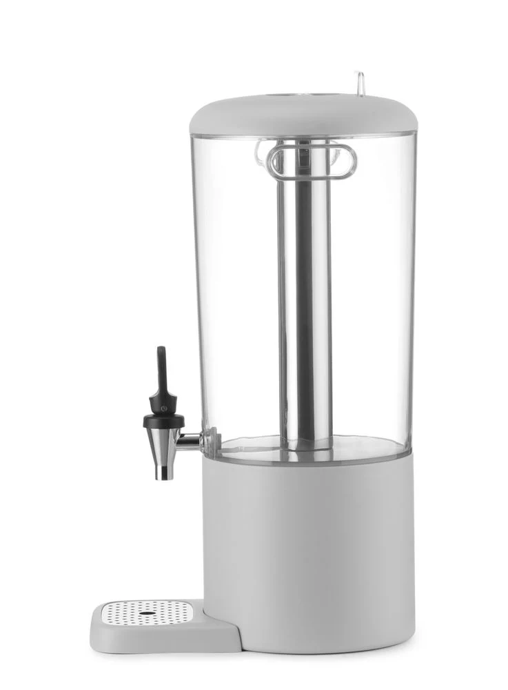 HENDI Saftspender UNIQ – designed by Robert Bronwasser – 8 l – Weiß – 318 × 216 × 532 mm