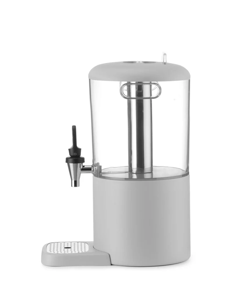 HENDI Saftspender UNIQ – designed by Robert Bronwasser – 4 l – Weiß – 315 × 211 × 431 mm