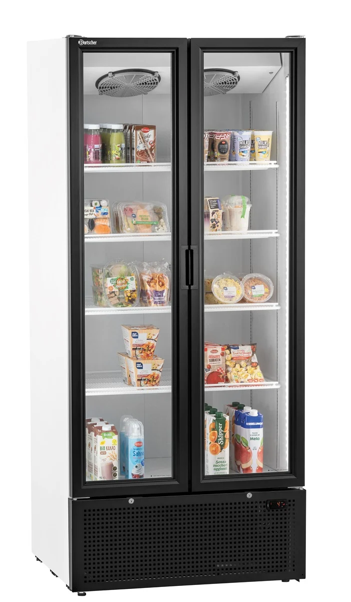Bartscher Glastürenkühlschrank GTK2-221