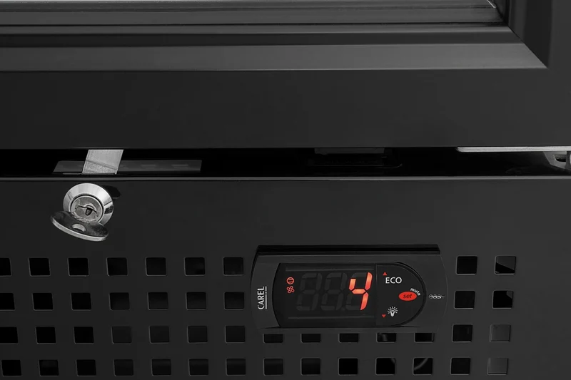 Bartscher Glastürenkühlschrank GTK2-221