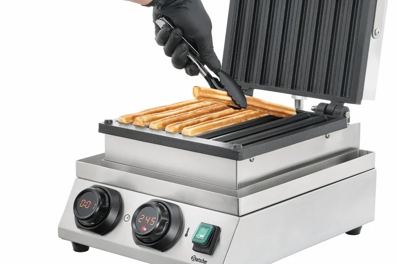 Bartscher Waffeleisen MDI Churros 2210