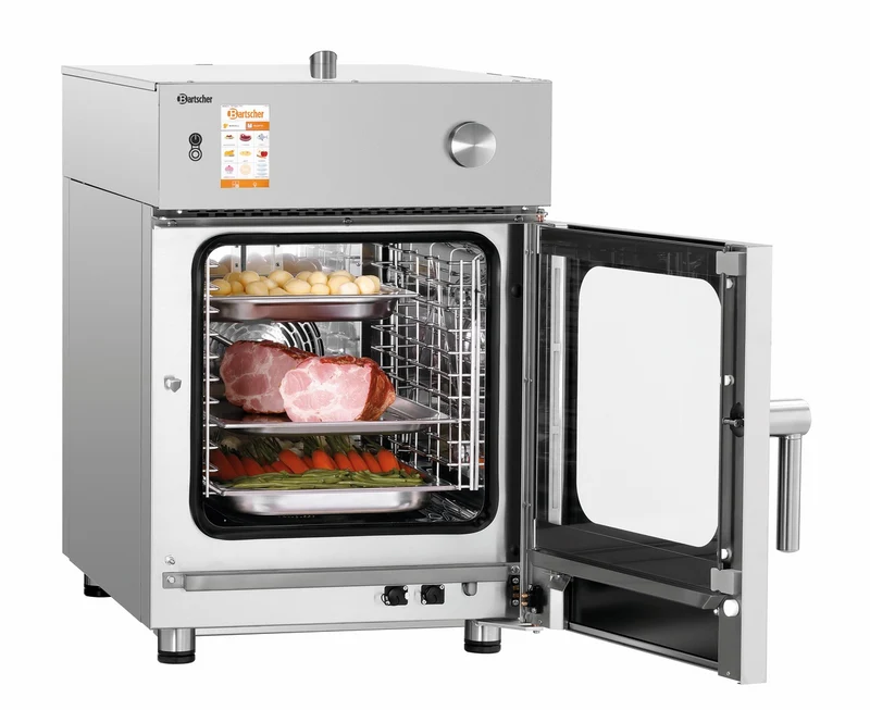 Bartscher Kombidämpfer Silversteam-K 6110D