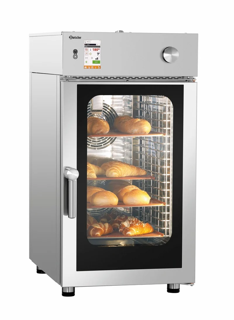 Bartscher Kombidämpfer Silversteam-K 10110D