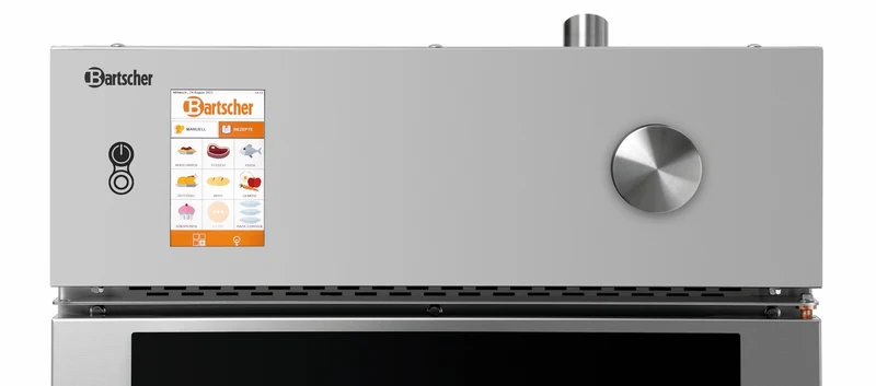 Bartscher Kombidämpfer Silversteam-K 10110D