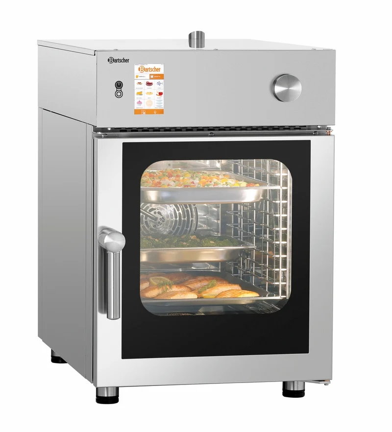 Bartscher Kombidämpfer Silversteam-K 6110DRS