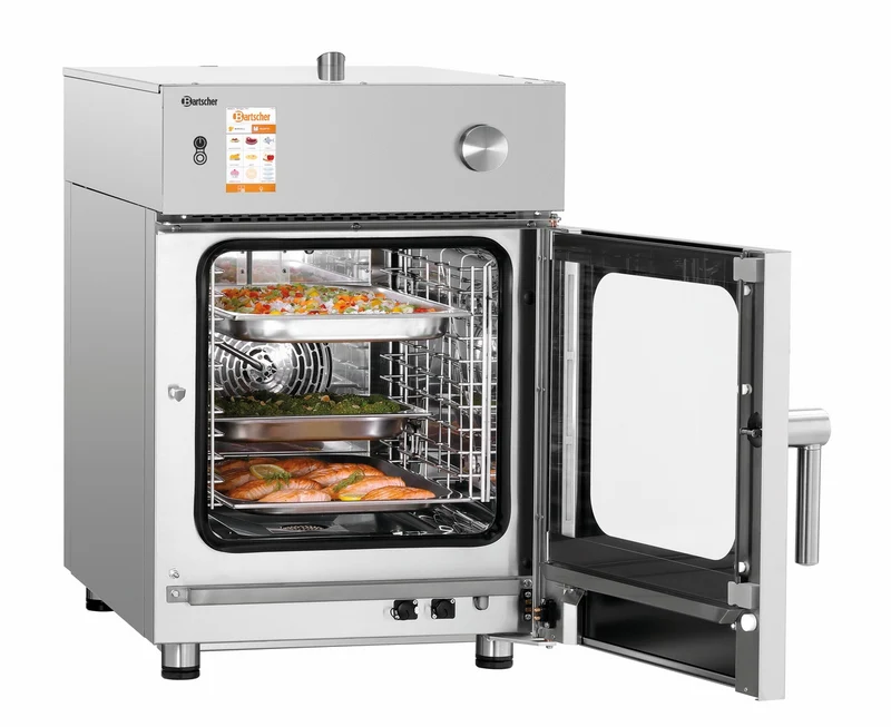 Bartscher Kombidämpfer Silversteam-K 6110DRS