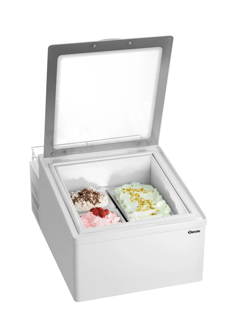 Bartscher Eisvitrine 2x5L-F