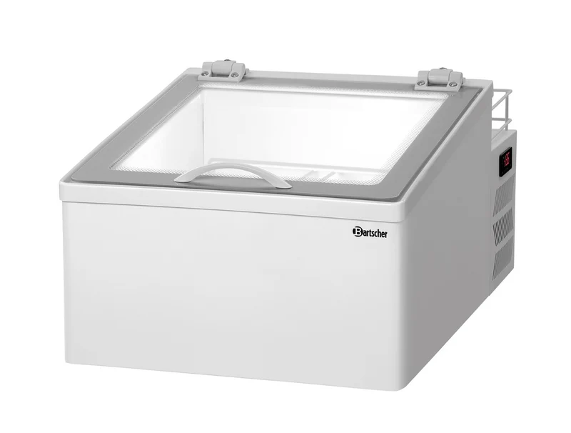 Bartscher Eisvitrine 2x5L-F