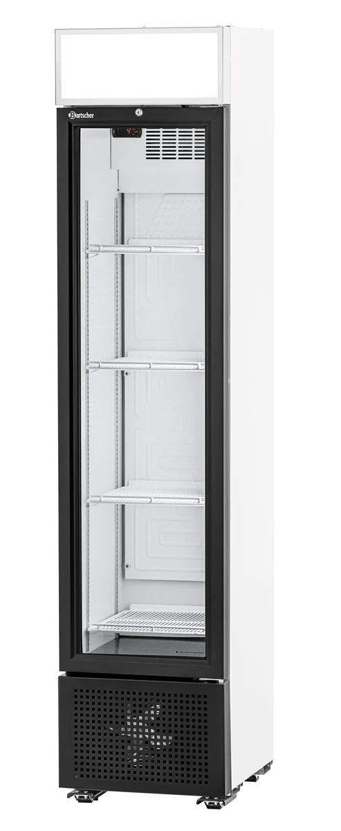 Bartscher Glastürenkühlschrank GTK1-123