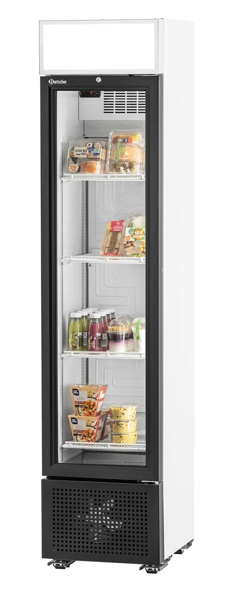 Bartscher Glastürenkühlschrank GTK1-123