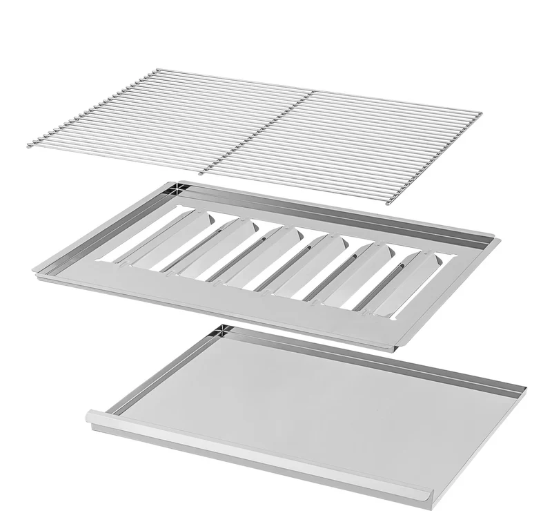 Bartscher Grillrost-Set TB1000R