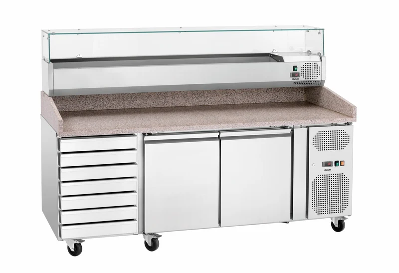 Bartscher Pizzakühltisch G-S7T2