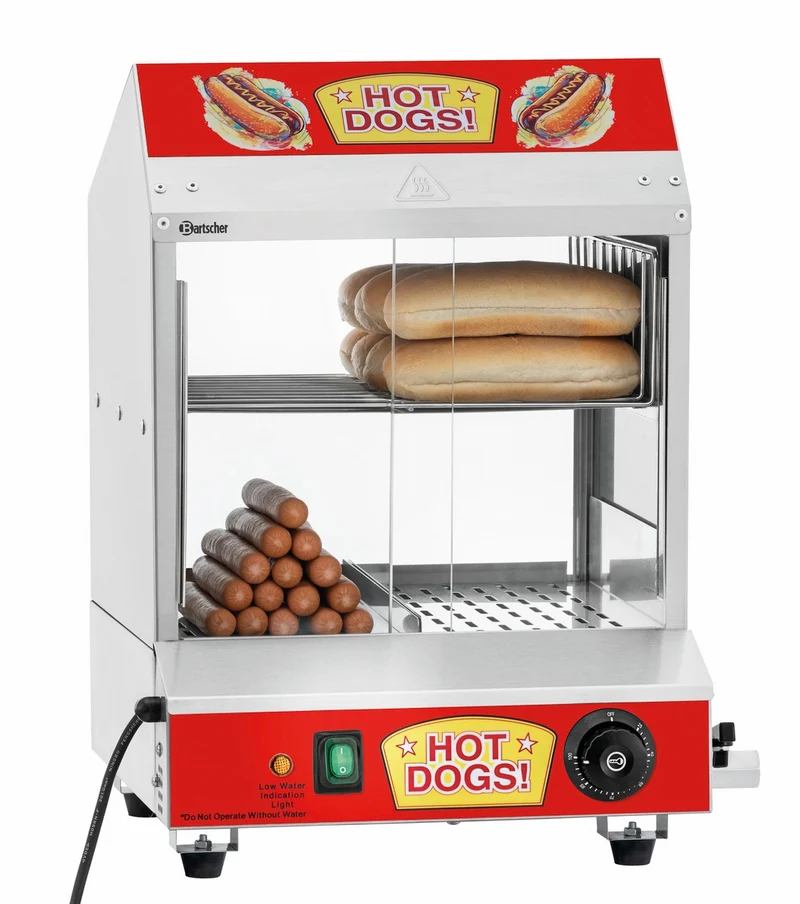 Bartscher Hot-Dog-Dämpfer WB1001