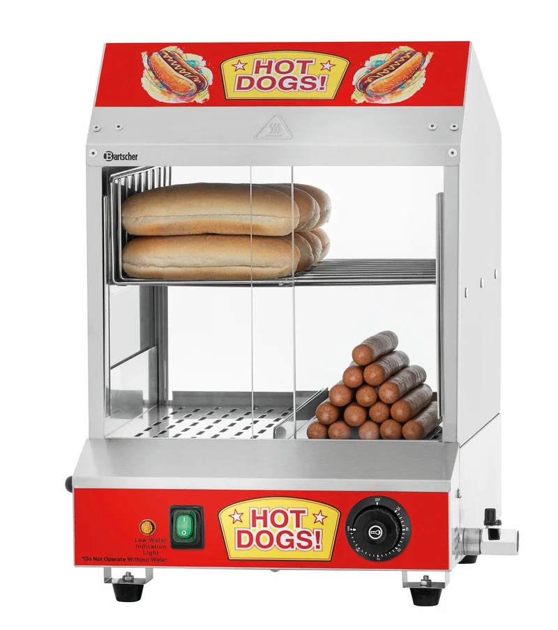 Bartscher Hot-Dog-Dämpfer WB1001