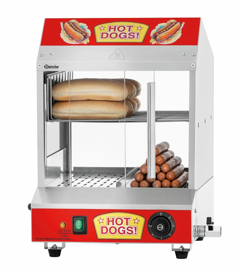 Bartscher Hot-Dog-Dämpfer WB1001