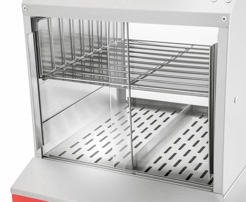 Bartscher Hot-Dog-Dämpfer WB1001