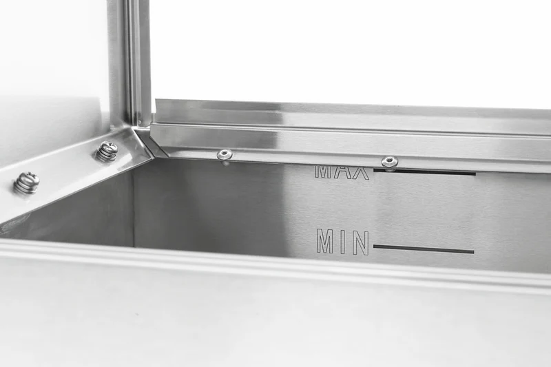 Bartscher Hot-Dog-Dämpfer WB1001