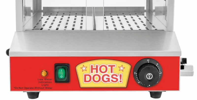 Bartscher Hot-Dog-Dämpfer WB1001