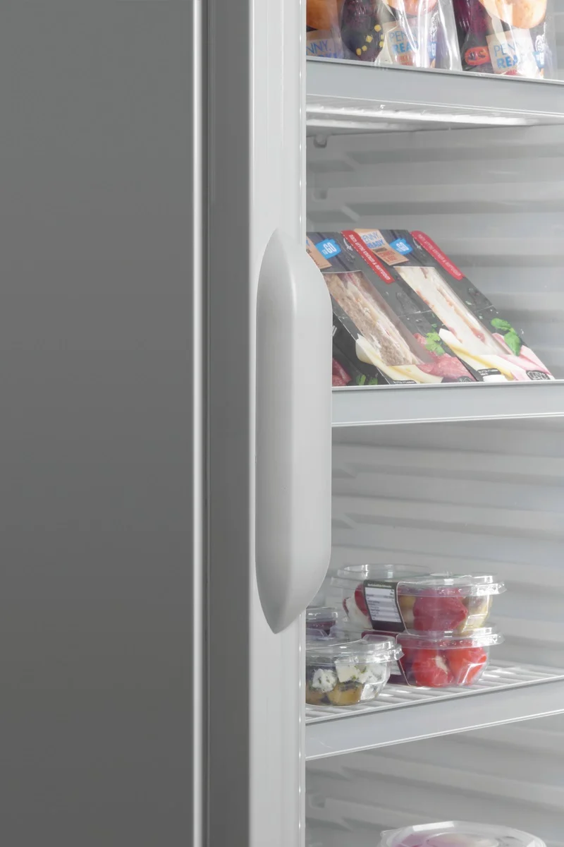 Bartscher Glastürenkühlschrank 326