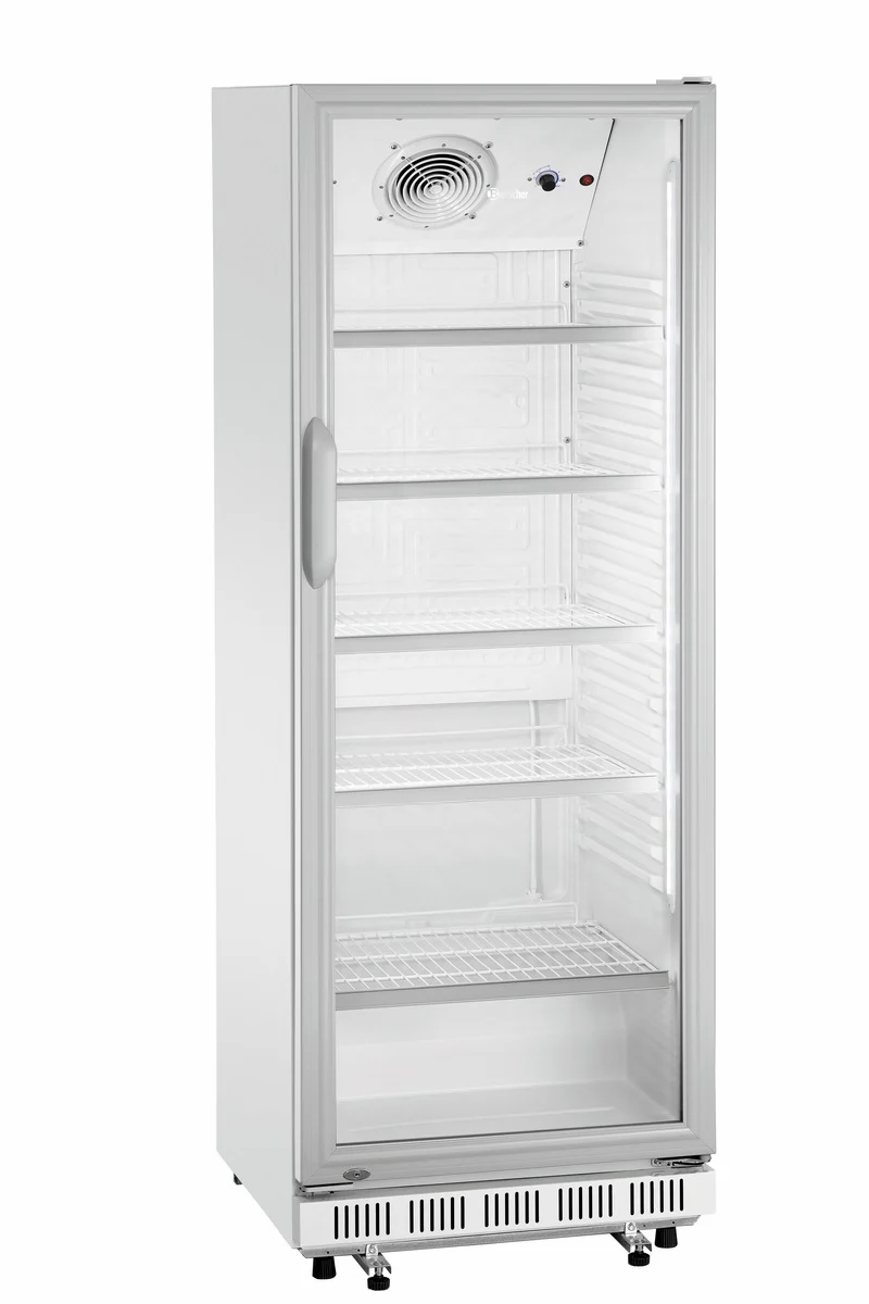 Bartscher Glastürenkühlschrank 326
