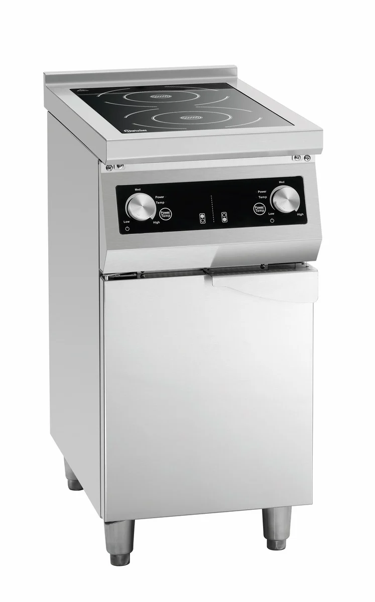Bartscher 2-Felder Induktionsherd GU