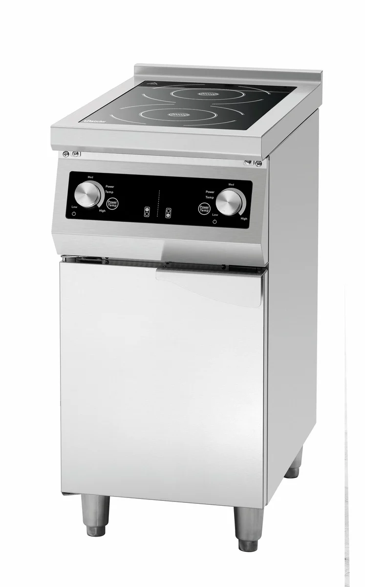 Bartscher 2-Felder Induktionsherd GU