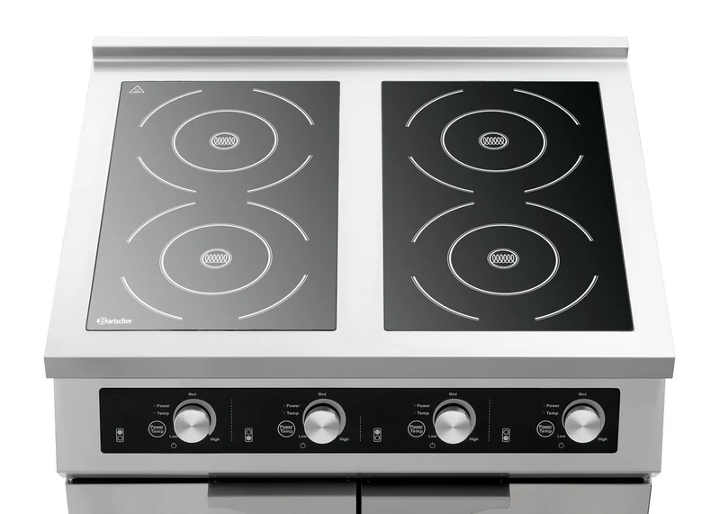 Bartscher 4-Felder Induktionsherd GU