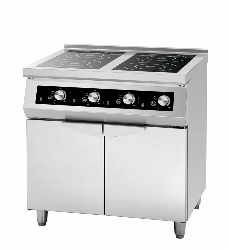 Bartscher 4-Felder Induktionsherd GU