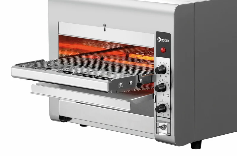 Bartscher Durchlaufpizzaofen 3600TB10