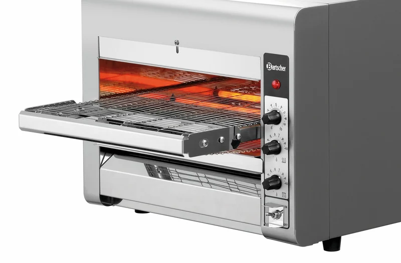 Bartscher Durchlaufpizzaofen 3600TB10