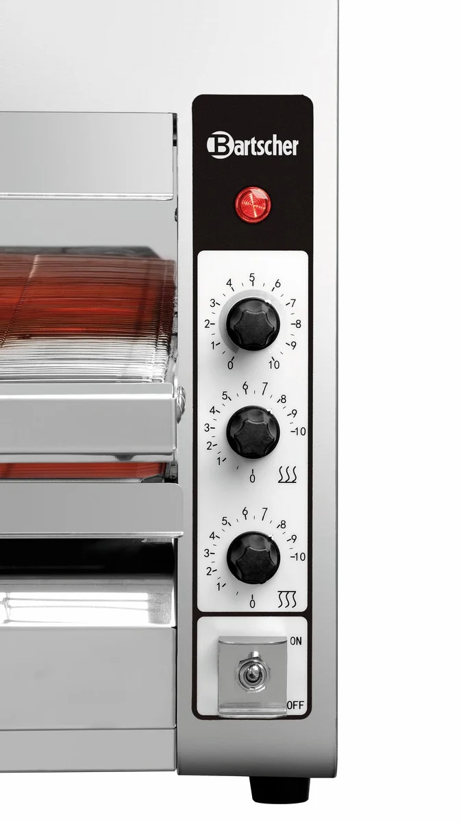 Bartscher Durchlaufpizzaofen 3600TB10
