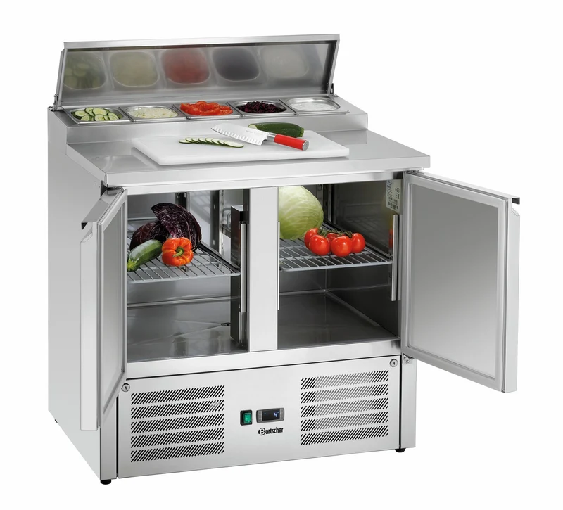 Bartscher Vorbereitungskühltisch 900T2