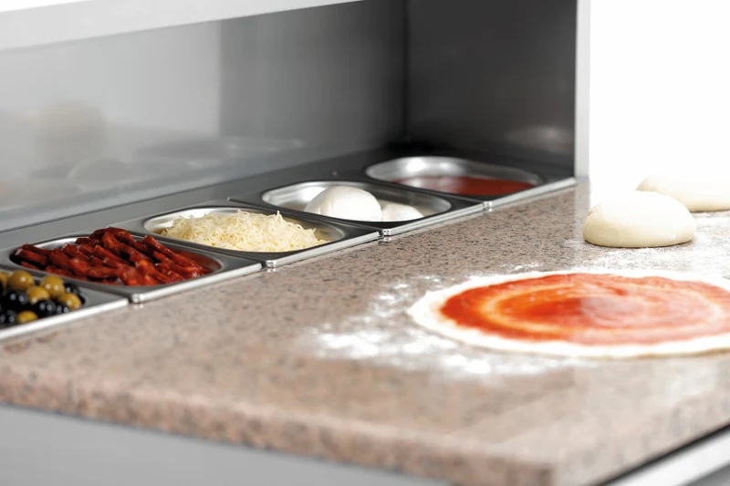 Bartscher Pizza-Saladette 900T2