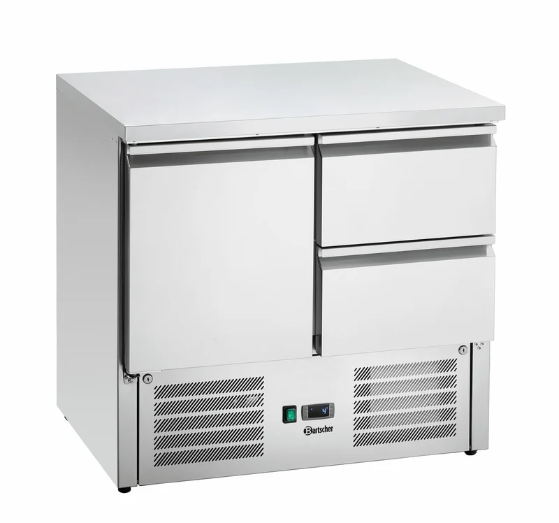 Bartscher Mini-Kühltisch 900T1S2