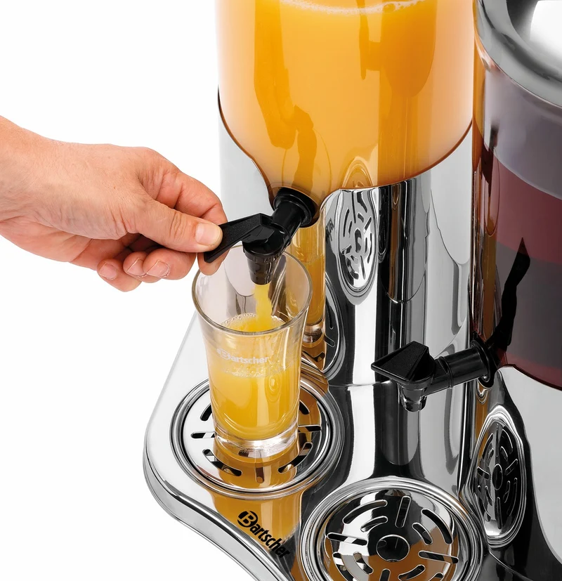 Bartscher Getränke-Dispenser DEW5 Duo