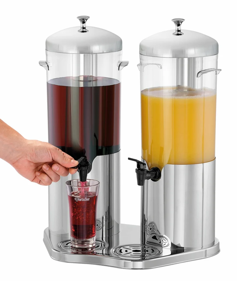 Bartscher Getränke-Dispenser DEW5 Duo