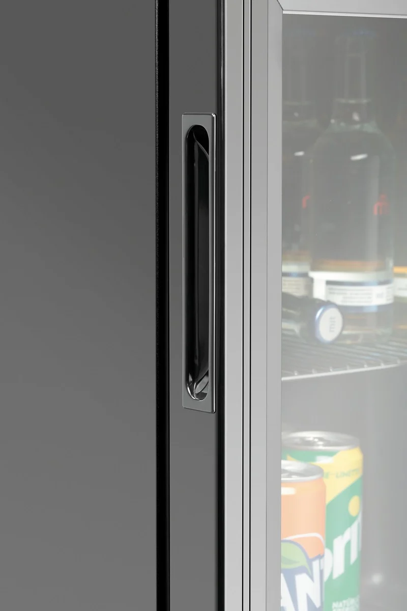 Bartscher Glastürenkühlschrank 46
