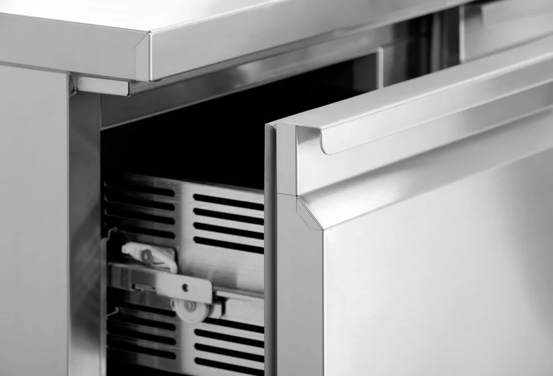 Bartscher Mini-Kühltisch 900S4